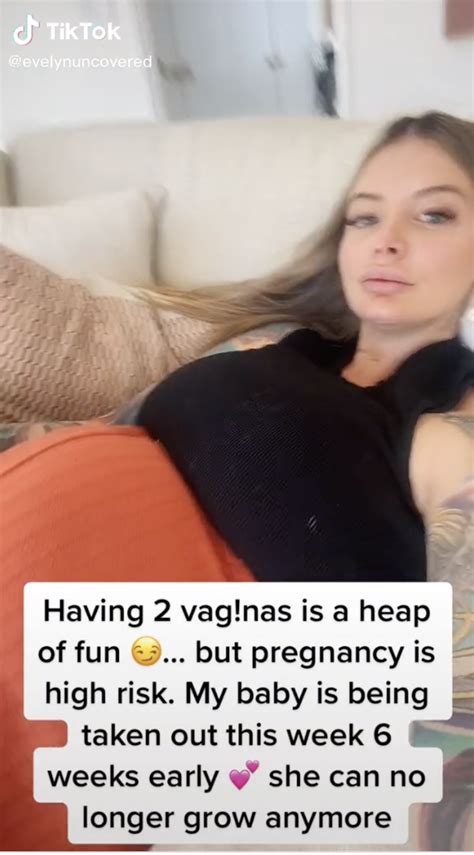 onlyfans model with 2 vaginas|OnlyFans star with two vaginas explains how her anatomy has